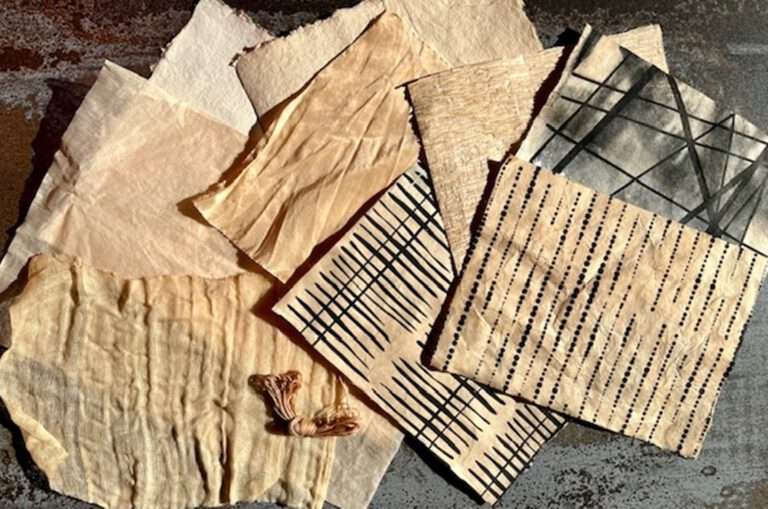 Inspirierender Materialmix